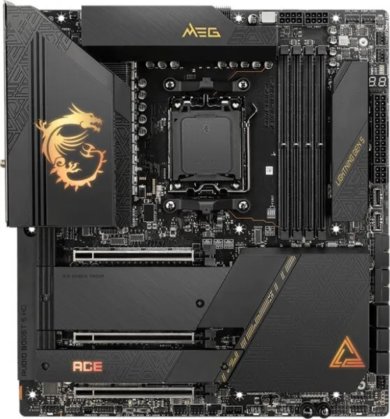MSI MEG X670E Ace AM5 (LGA 1718) Soket Anakart