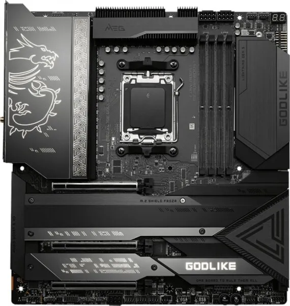 MSI MEG X670E Godlike AM5 (LGA 1718) Soket Anakart