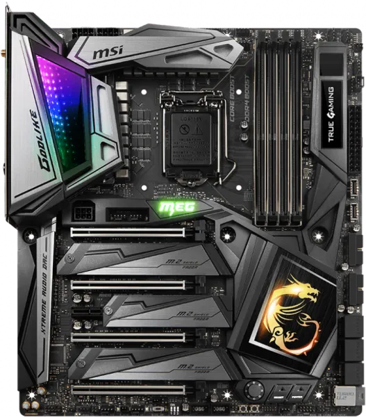 MSI MEG Z390 Godlike LGA 1151 Soket Anakart