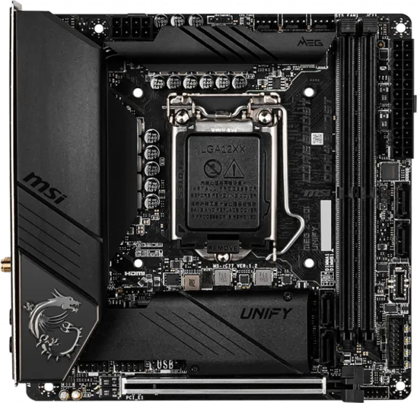 MSI MEG Z490I Unify LGA 1200 Soket Anakart