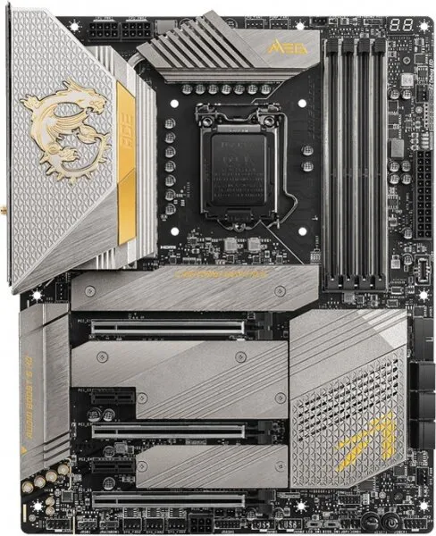 MSI MEG Z590 Ace Gold Edition LGA 1200 Soket Anakart