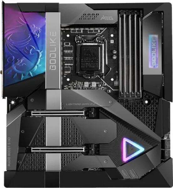 MSI MEG Z590 Godlike LGA 1200 Soket Anakart