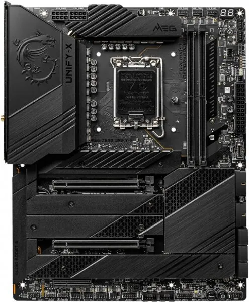 MSI MEG Z690 Unify-X LGA 1700 Soket Anakart