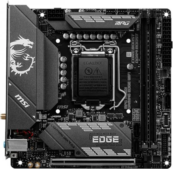 MSI MPG B560I Gaming Edge WiFi LGA 1200 Soket Anakart