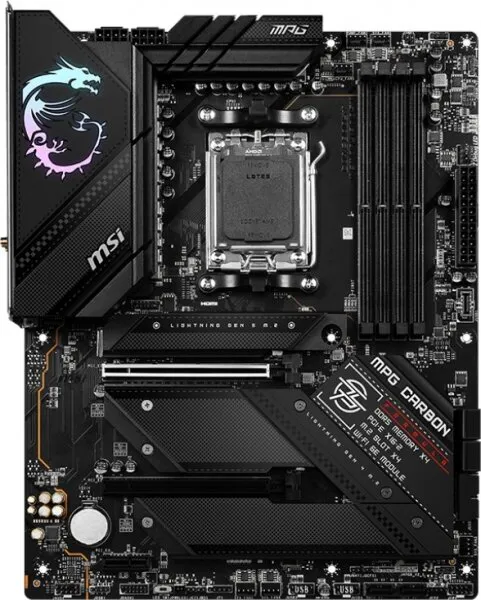 MSI MPG B650 Carbon WiFi AM5 (LGA 1718) Soket Anakart