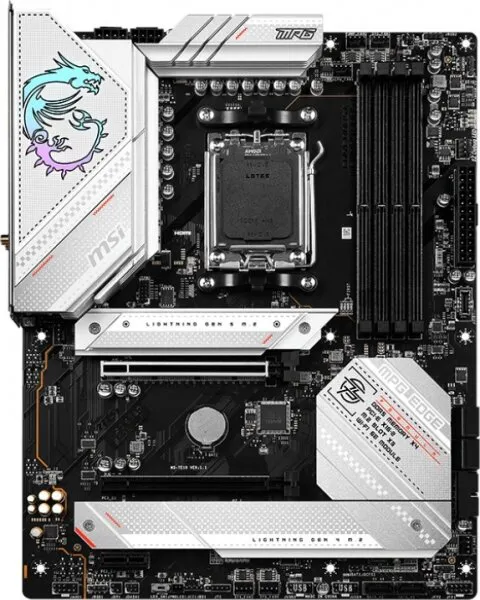 MSI MPG B650 Edge WiFi AM5 (LGA 1718) Soket Anakart