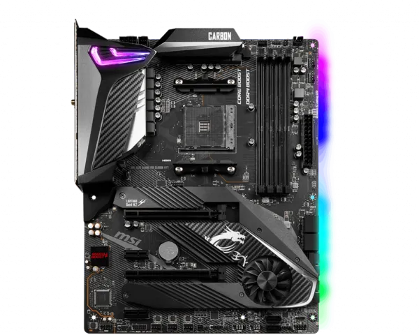 MSI MPG X570 Gaming Pro Carbon WiFi AM4 Soket Anakart