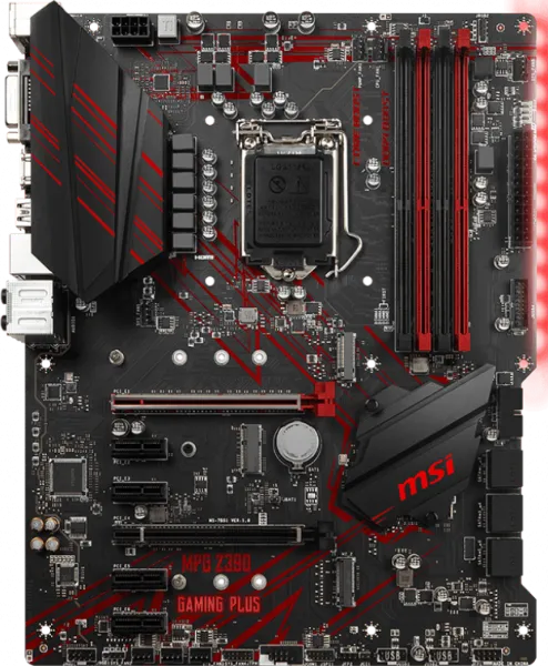MSI MPG Z390 Gaming Plus LGA 1151 Soket Anakart