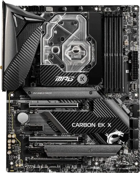 MSI MPG Z490 Carbon Ek X LGA 1200 Soket Anakart