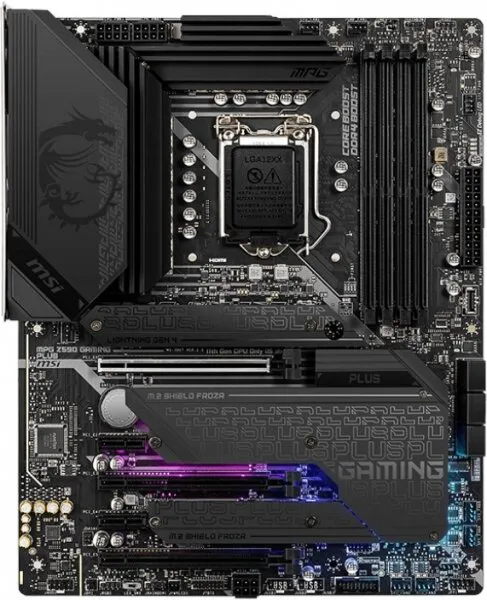 MSI MPG Z590 Gaming Plus LGA 1200 Soket Anakart