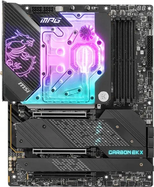 MSI MPG Z690 Carbon EK X LGA 1700 Soket Anakart