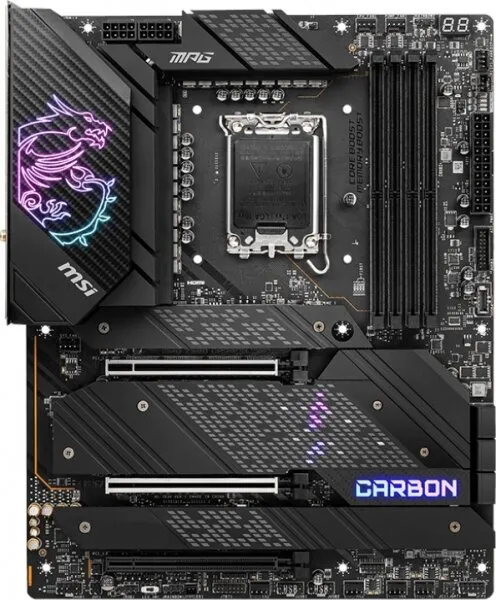 MSI MPG Z690 Carbon WiFi LGA 1700 Soket Anakart