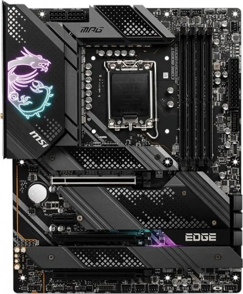 MSI MPG Z690 Edge WiFi DDR4 LGA 1700 Soket Anakart