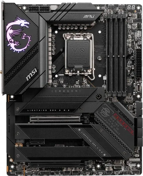 MSI MPG Z790 Carbon WiFi LGA 1700 Soket Anakart