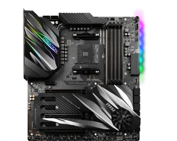 MSI Prestige X570 Creation AM4 Soket Anakart
