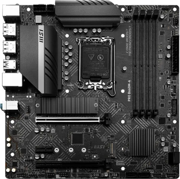 MSI Pro B660M-A LGA 1700 Soket Anakart