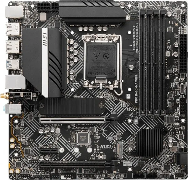 MSI Pro B660M-A WiFi LGA 1700 Soket Anakart