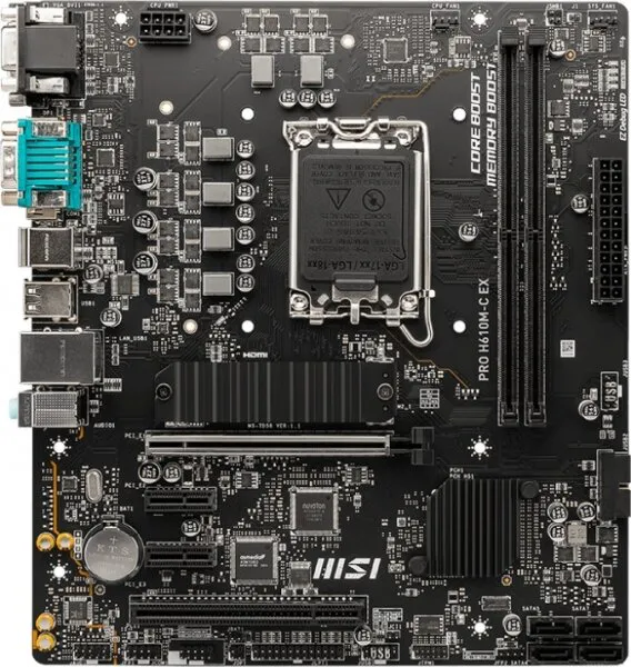 MSI Pro H610M-C EX LGA 1700 Soket Anakart