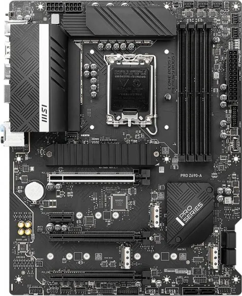 MSI Pro Z690-A DDR4 LGA 1700 Soket Anakart