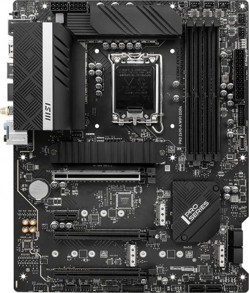 MSI Pro Z690-A WiFi DDR4 LGA 1700 Soket Anakart