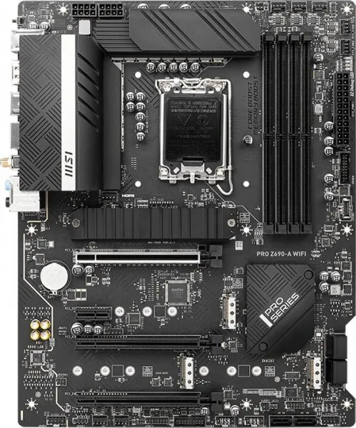 MSI Pro Z690-A WiFi LGA 1700 Soket Anakart