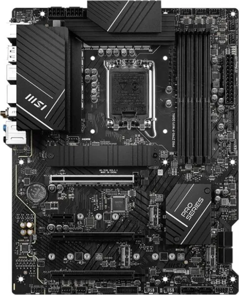 MSI Pro Z790-P WiFi DDR4 LGA 1700 Soket Anakart