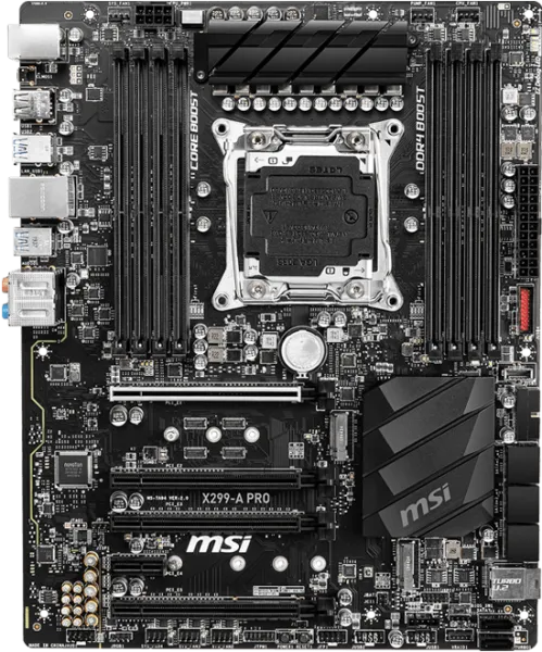 MSI X299-A Pro LGA 2066 Soket Anakart
