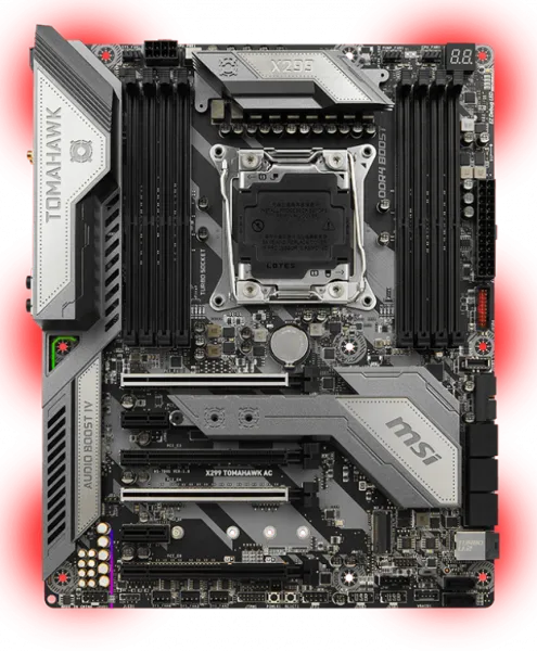 MSI X299 Tomahawk AC Wi-Fi LGA 2066 Soket Anakart