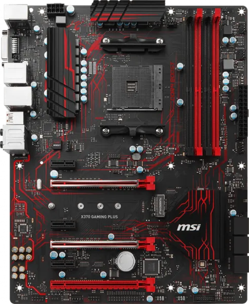 MSI X370 Gaming Plus AM4 Soket Anakart