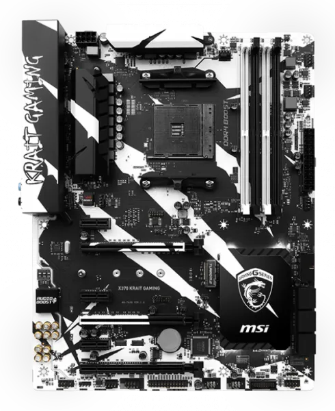 MSI X370 Krait Gaming AM4 Soket Anakart