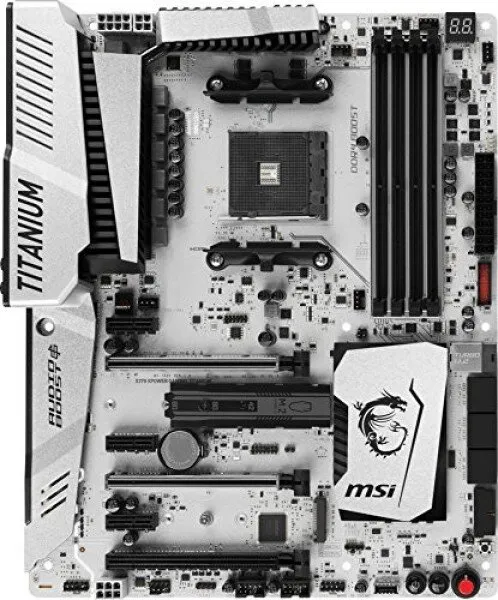 MSI X370 XPower Gaming Titanium AM4 Soket Anakart