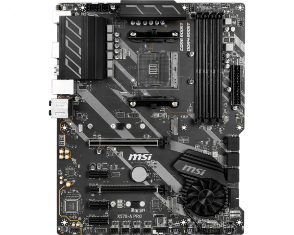 MSI X570-A PRO AM4 Soket Anakart