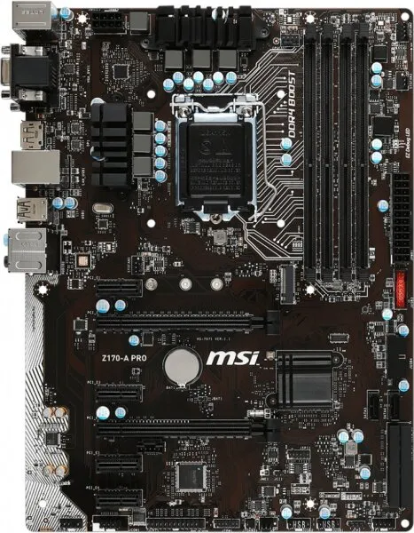 MSI Z170-A Pro LGA 1151 Soket Anakart