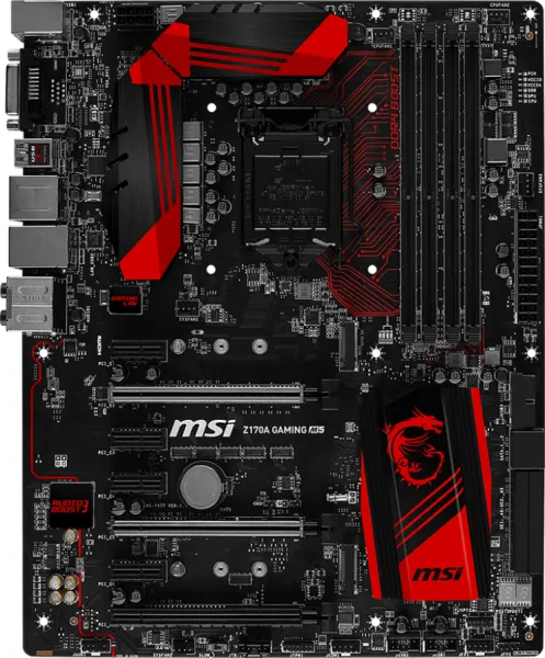 MSI Z170A Gaming M5 LGA 1151 Soket Anakart