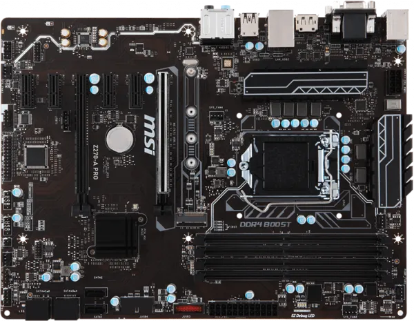 MSI Z270-A Pro LGA 1151 Soket Anakart