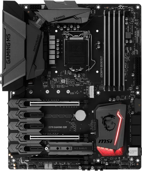 MSI Z270 Gaming M5 LGA 1151 Soket Anakart
