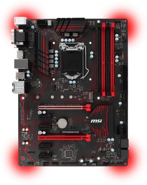 MSI Z270 Gaming Plus LGA 1151 Soket Anakart