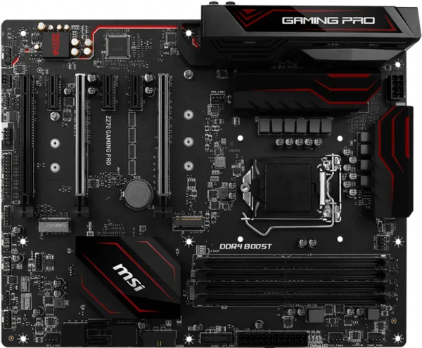 MSI Z270 Gaming Pro LGA 1151 Soket Anakart