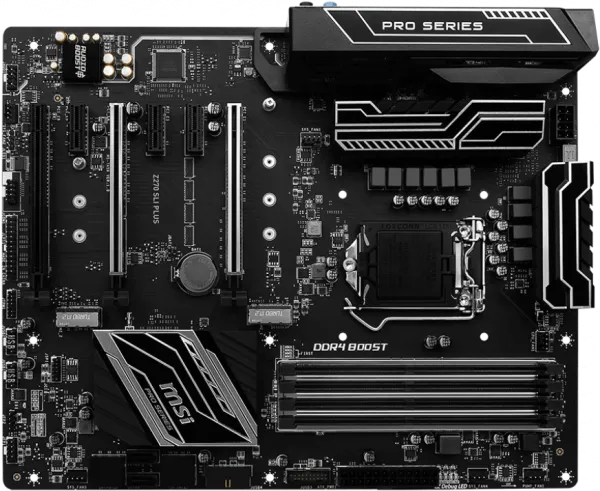 MSI Z270 SLI Plus LGA 1151 Soket Anakart