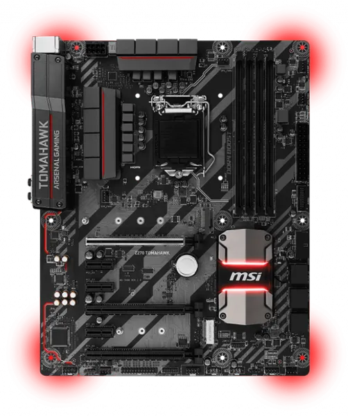 MSI Z270 Tomahawk LGA 1151 Soket Anakart