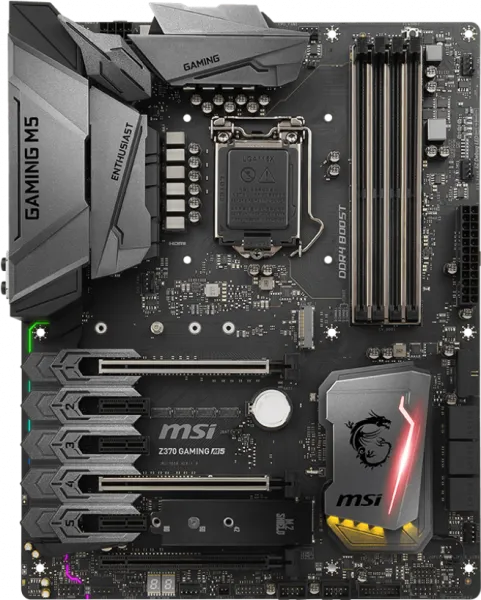 MSI Z370 Gaming M5 LGA 1151 Soket Anakart