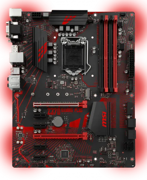 MSI Z370 Gaming Plus LGA 1151 Soket Anakart
