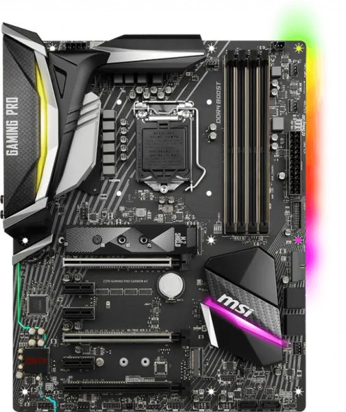 MSI Z370 Gaming PRO Carbon AC Wi-Fi LGA 1151 Soket Anakart