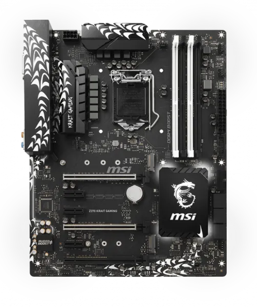 MSI Z370 Krait Gaming LGA 1151 Soket Anakart