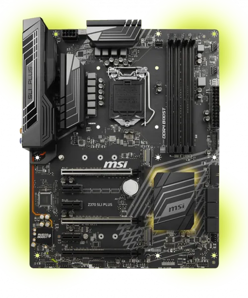MSI Z370 SLI Plus LGA 1151 Soket Anakart