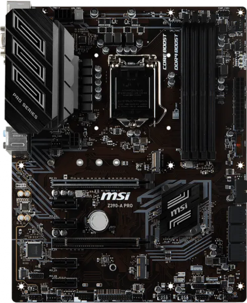 MSI Z390-A Pro LGA 1151 Soket Anakart