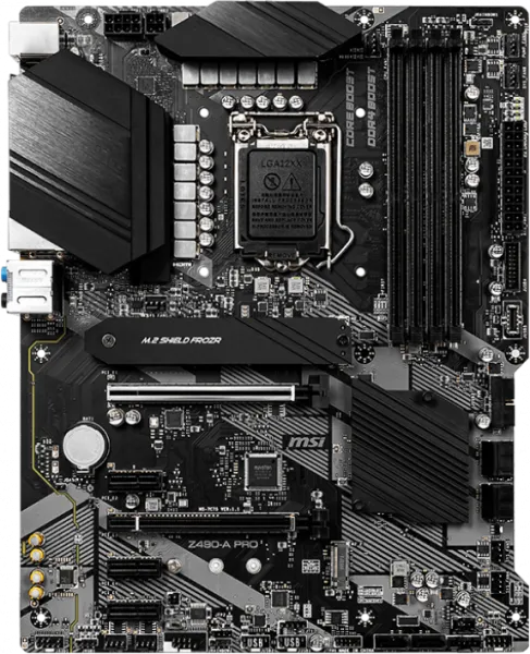 MSI Z490-A Pro LGA 1200 Soket Anakart