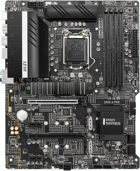 MSI Z590-A Pro LGA 1200 Soket Anakart