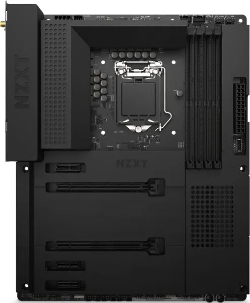 NZXT N7 Z490 LGA 1200 Soket Anakart