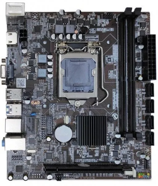 Quadro H110-EHAD4 LGA 1151 Soket Anakart